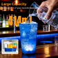 🔈🔈50% KORTING🥤 Watergeactiveerde LED-beker met rietje – Voor feestjes, bars en evenementen✨