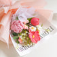 🔥【Moederdag Speciale Aanbieding!】🔥Handgemaakte Delicate Haakbloemen Boeket