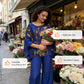 Dames 2-delige set met bedrukte top en broek
