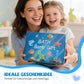 🛁 50% KORTING |🌊 Badbommen met oceaan-thema | 60 g * 12 stuks, schuimend badplezier & leuk cadeau-idee ✨