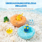 🛁 50% KORTING |🌊 Badbommen met oceaan-thema | 60 g * 12 stuks, schuimend badplezier & leuk cadeau-idee ✨