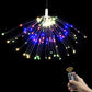 ✨ Zonne-energie Vuurwerk Lichtslinger – Magische Tuinverlichting voor Terras, Feesten & Avonden | Nu 50% Korting