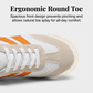 Women's Casual Lace-Up Mesh Sneakers