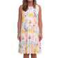 💖50% KORTING! Mouwloze plooirokjurk met bloemenprint voor dames