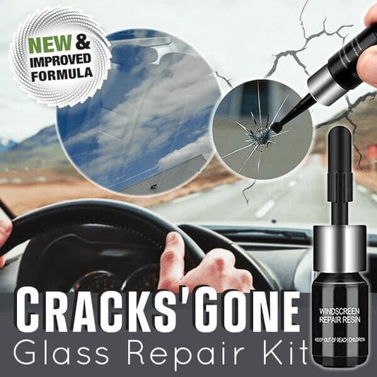 🔥KOOP 2 KRIJG 3 GRATIS🔥Cracks Gone Glass Repair Kit (nieuwe formule)