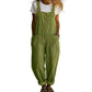 Casual, ruimvallende overalls met knoopsluiting voor dames
