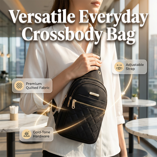 🍃Stijlvolle crossbodytas met meerdere vakken voor dames