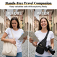 🍃Stijlvolle crossbodytas met meerdere vakken voor dames