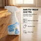 🥳UITVERKOOP 2026🥳Reinigingsspray voor harde vloeren – Droogt snel, laat geen watervlekken achter. Herstelt de natuurlijke glans, werkt antibacterieel en is veilig voor hout en tegels. Frisse, plantaardige geur. 🏠✨