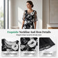 ✨NIEUW & AANBIEDING｜Chiffonjurk met bloemenprint, losse pasvorm en elegant👗