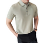 Herenoverhemd met korte mouwen in effen kleur voor een zakelijke casual look