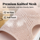 Ademende platform sandalen van mesh voor dames