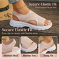 Ademende platform sandalen van mesh voor dames