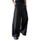 👔 Heren Klassieke Wijdbeense Pantalon – Premium Stof | Zwart | Maten S-3XL