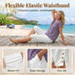 Zomerse 3/4-broek voor dames met knoopdetails