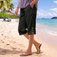 Zomerse 3/4-broek voor dames met knoopdetails