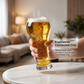 🍻 Ornate Embossed Bierglas – Perfect voor Koude Dranken & Gezellige Avonden ✨