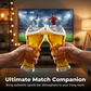 🍻 Ornate Embossed Bierglas – Perfect voor Koude Dranken & Gezellige Avonden ✨