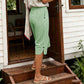 Casual geruite capribroek voor dames
