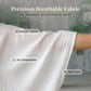 Casual maxi-jurk met V-hals voor dames
