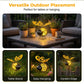 ⏰🔥TIJDELIJK 50% KORTING!🔥50K+ VERKOCHT! Zonne-energie hangende bijenlamp🌞🌜