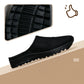 Casual, comfortabele en ademende slippers van mesh