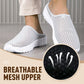 Casual, comfortabele en ademende slippers van mesh