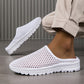 Casual, comfortabele en ademende slippers van mesh