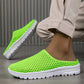 Casual, comfortabele en ademende slippers van mesh
