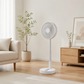 🌬️❄️Draagbare multifunctionele telescopische vloerventilator – Blijf overal koel✨