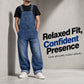 Heren-overalls van denim met klassieke pasvorm