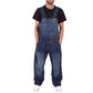 Heren-overalls van denim met klassieke pasvorm