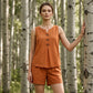 Casual tweedelige zomerse outfit voor dames