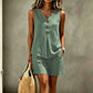 Casual tweedelige zomerse outfit voor dames