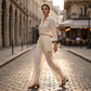 ✨ 50K+ SOLD 🤍 Elegante Kanten Broek Dames – Lichtgewicht comfort & stijlvolle resortlook