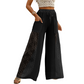✨ 50K+ SOLD 🤍 Elegante Kanten Broek Dames – Lichtgewicht comfort & stijlvolle resortlook