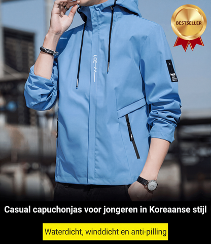 🔥 50% KORTING 🧥 Heren Outdoor Jas – Water- & Winddicht