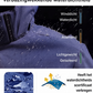 🔥 50% KORTING 🧥 Heren Outdoor Jas – Water- & Winddicht