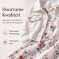 Dames set van maxi-jurk met bloemenprint en kort jasje
