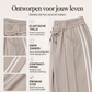 💥 Grote Korting 💃 Dames Wijde Broek met Trekkoord ✨ Verstelbare taille, ruim comfort & trendy casual‑stijl