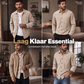 Casue corduroy overhemdjack voor heren