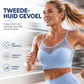 Dames push-up sportbeha met hol gaas