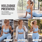 Dames push-up sportbeha met hol gaas