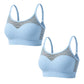 Dames push-up sportbeha met hol gaas