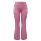 🔥 Bestseller van de Week 🧘 Verhoogde Uitlopende Yogabroek voor Dames ✨ flatterende hoge taille, comfortabele stretch & elegante pasvorm