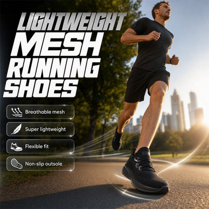 📢📢50% korting!!!🎉✨Lichte, ademende hardloopschoenen voor heren