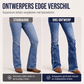 👖Dames hoge taille distressed flare jeans