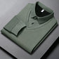 ⌛Tijdelijke aanbieding🛍️Tweedelig heren-shirt met lange mouwen en faux-detail