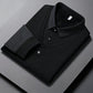 ⌛Tijdelijke aanbieding🛍️Tweedelig heren-shirt met lange mouwen en faux-detail
