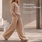 🐆Damesluipaardprint sweatshirt en set met wijde pijpen broek